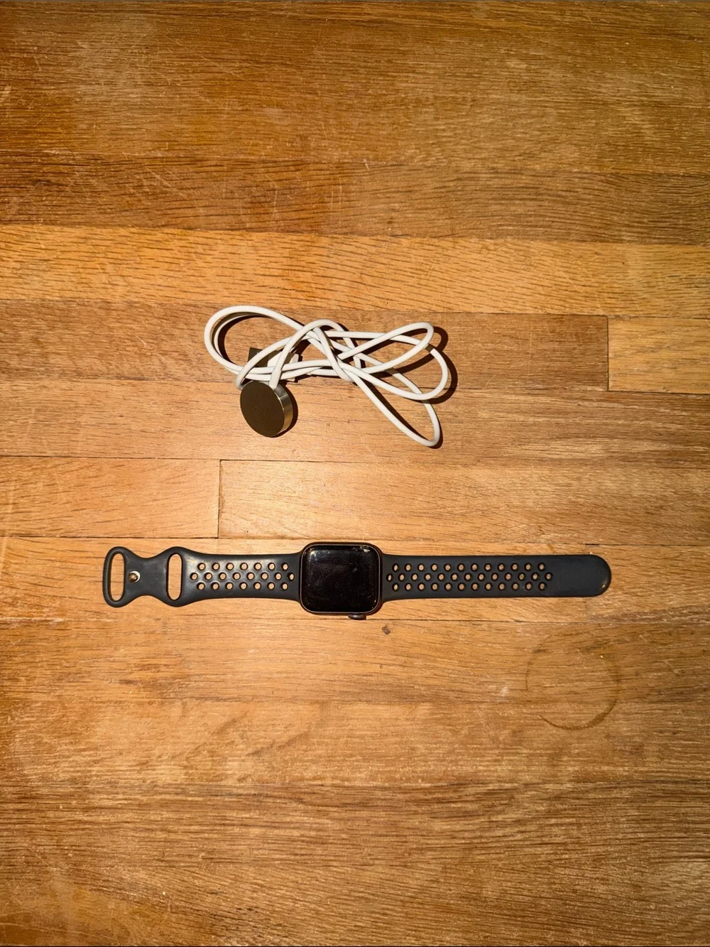 Apple Watch Series 4 (haven’t turned on, don’t have time to figure out)